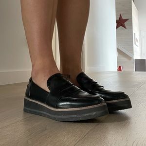 Women’s Black Loafers
